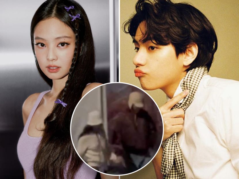 BTS V and Blackpink Jennie allegedly spotted strolling hand-in-hand in Paris