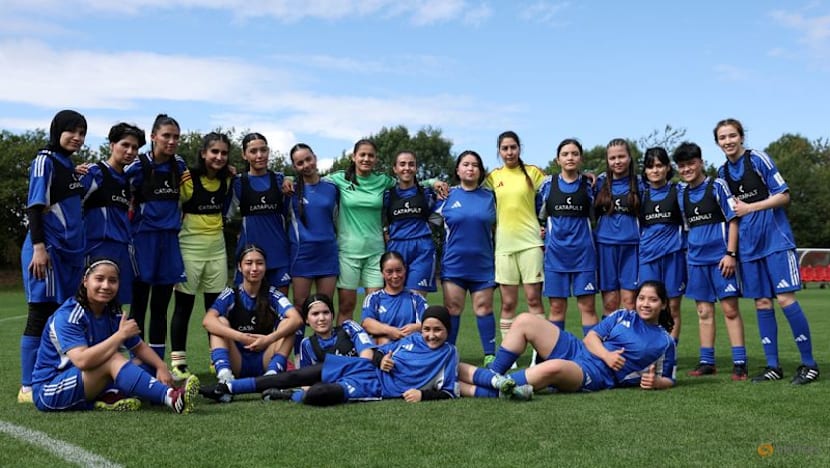 FIFA tournament featuring Afghan women's refugee team relocated to Morocco from UAE