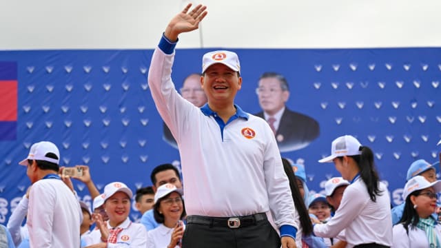 柬埔寨今天举行全国大选 人民党预料将大获全胜