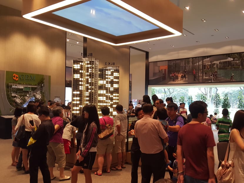 Residents of the upcoming Gem Residences will be able to use their EZ-Link cards to access the condo and pay for services. Photo: Gem Residences Residents of the upcoming Gem Residences will be able to use their EZ-Link cards to access the condo and pay for services. Photo: Gem Residences