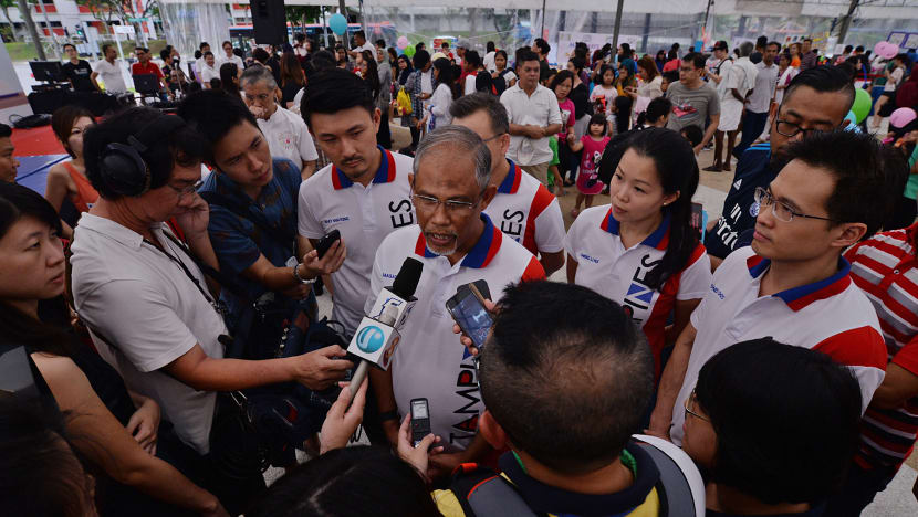 Former Tampines MP to serve as grassroots adviser in Mr Heng's absence