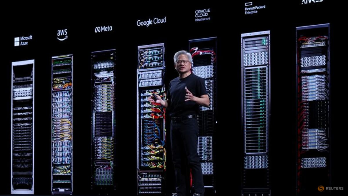 Nvidia CEO says quantum computing is at an inflection point - CNA