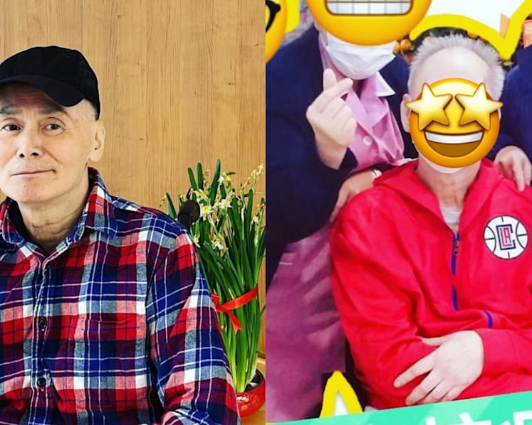 New Pic Of Gordon Liu, 66, Revealed; His Friend Says The Kungfu Legend Has Been In A “Good Mood”