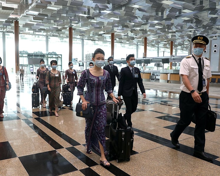 More than 9 in 10 front-line aviation, maritime workers have received first dose of Covid-19 vaccine: MOT