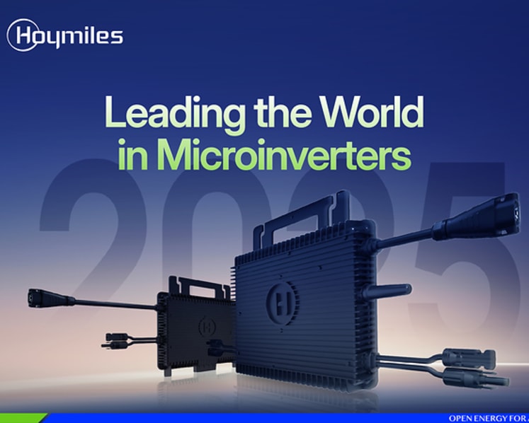 Hoymiles Achieves 17.4% Global Microinverter Shipment Share, Reinforcing Its Leadership in the Global Market