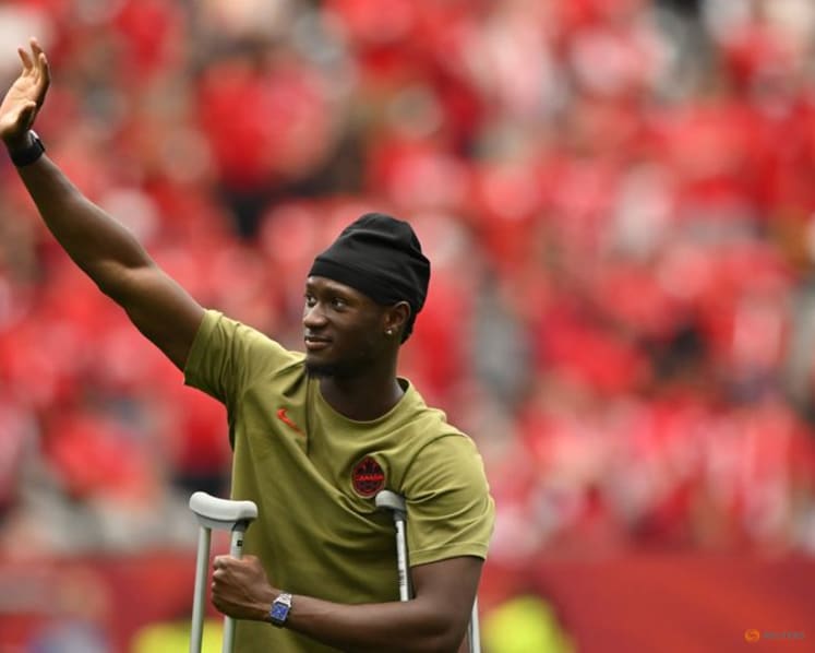 Canada’s Kone feeling the love in supporting role after horror injury