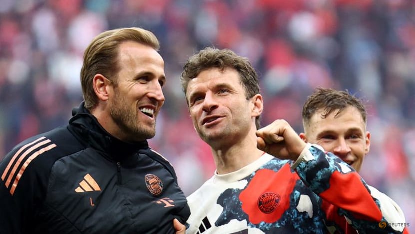 Bayern Munich claim Bundesliga title following Bayer Leverkusen draw