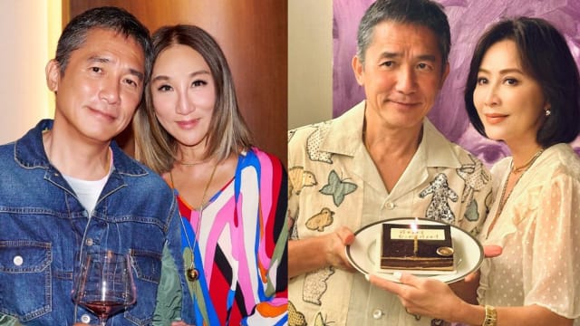 梁朝伟爆秘恋程潇和私生子风波　好友一举动助辟谣