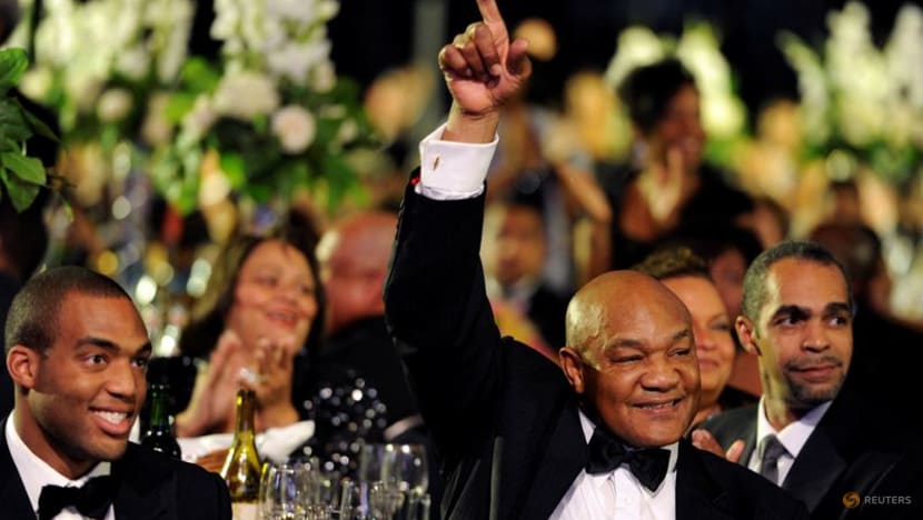 George Foreman, heavyweight champ and purveyor of grills, dies at 76 George Foreman, heavyweight champ and purveyor of grills, dies at 76