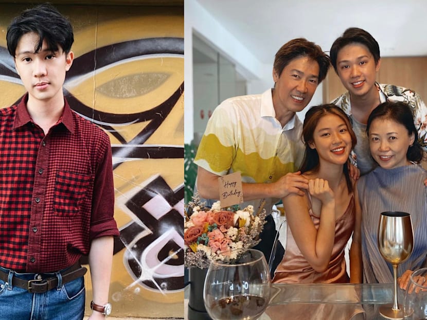 Chen Yixi Goes Back To Using Birth Name Chen Xi... 20 Years After Parents Edmund Chen & Xiang Yun Changed It For Fengshui Reasons