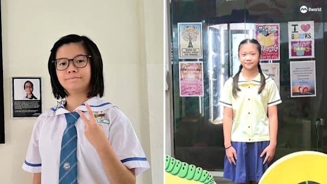 失聪学生和体操选手克服重重困难 顺利升中学展毅力