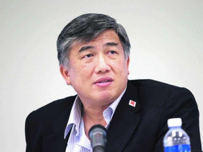 SportSG CEO Lim Teck Yin.  TODAY file photo