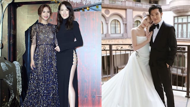 杨丞琳缺席许玮甯婚礼引关注　20年闺密情疑转淡，曾单方面退追IG