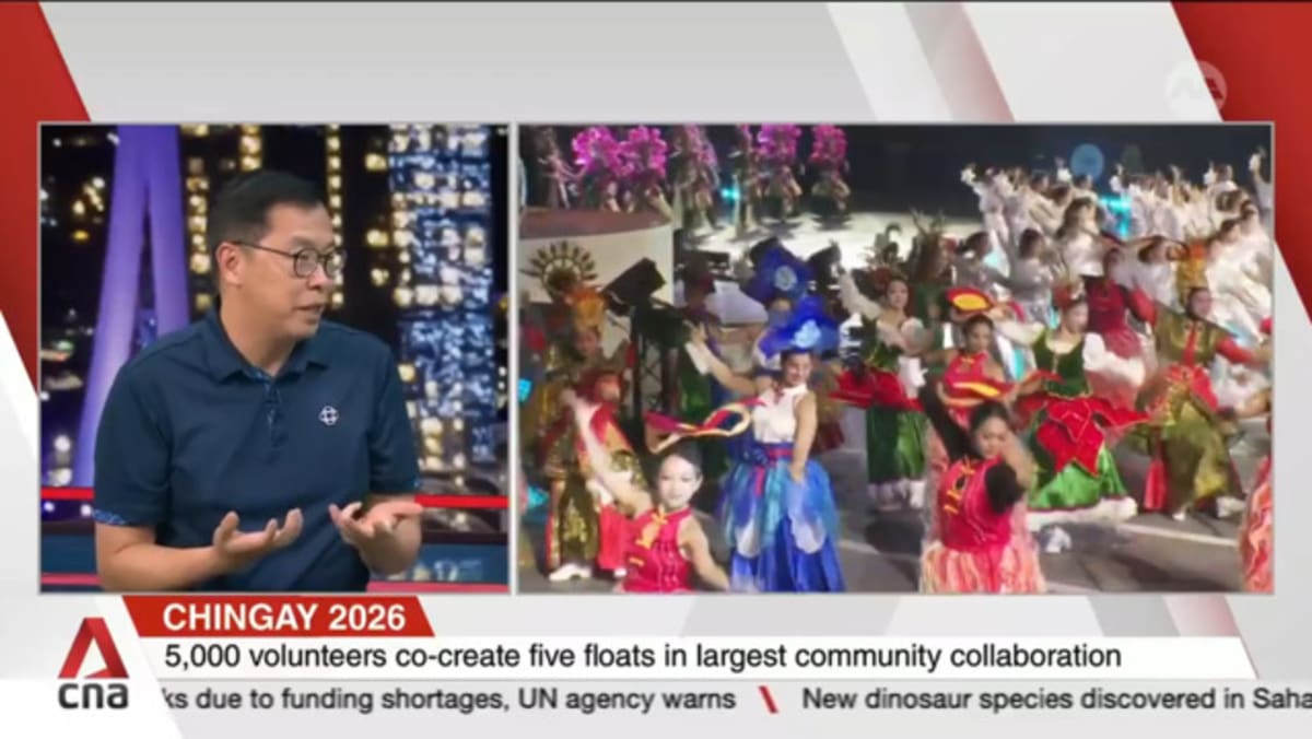 Chingay 2026: Annual parade returns for 54th edition on Feb 27-28