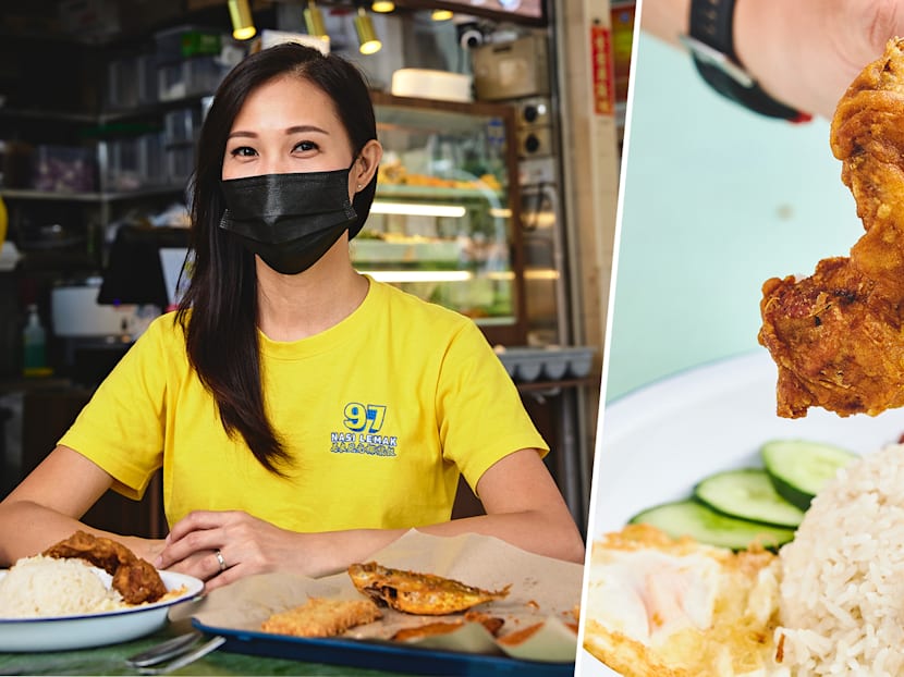 Nasi Lemak From $2.60 By New Hawker That Netizens Claim Looks Like Vivian Lai