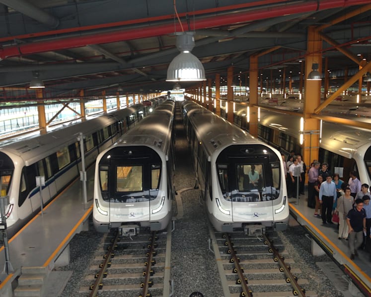 More will be done to improve rail reliability: Lui