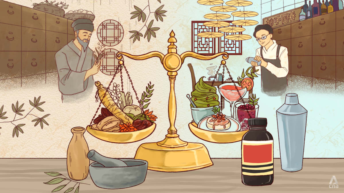 IN FOCUS: Ginseng gelato, cordyceps cocktails? A modern TCM boom takes root across China