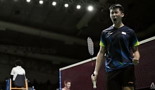 Loh Kean Yew akhiri kemarau kemenangan, tundukkan Kunlavut untuk mara ke separuh akhir Terbuka India