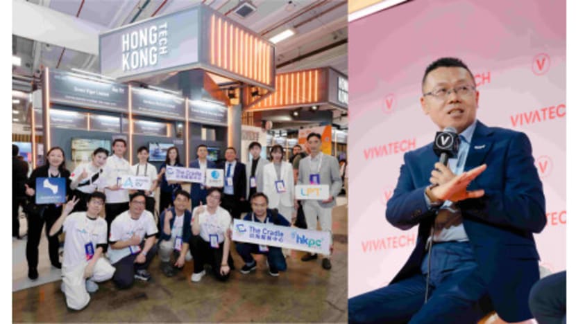 HKPC Leads Four Hong Kong I&T Enterprises to Paris VivaTech 2026 Leveraging Hong Kong's "Two-Way Springboard" Strategic Advantage to Accelerate Global Markets Connections