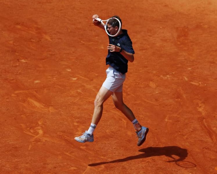Blockx stuns Ruud, Zverev eases past Cobolli to set up Madrid Open semis clash