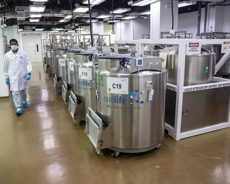 Remote temperature surveillance, experienced lab staff hired as Cordlife resumes cord blood units collection