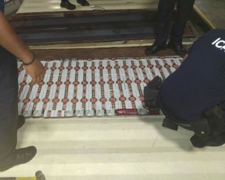 More than 3,000 cartons of contraband cigarettes seized at Woodlands Checkpoint