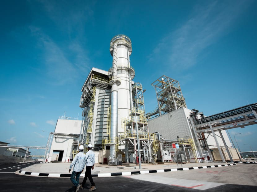 Hyflux's Tuaspring plant. Once regarded as the darling and trailblazer of Singapore’s entrepreneurial scene, Hyflux is undergoing a court-supervised reorganisation after chalking up a debt of S$2.95 billion as of March 31, 2018.