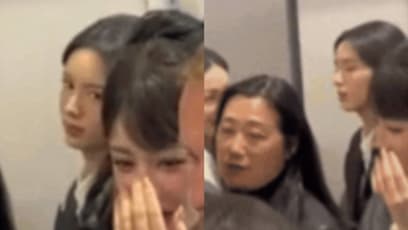 Chinese Actress Zhou Ye Faces Backlash After She Was Caught Rolling Her Eyes At Dilraba Dilmurat At Event