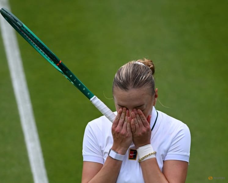 Family and friends fuel Anisimova's new Wimbledon bid after final heartbreak