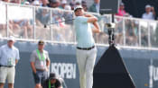 Burns grabs third-round lead at Oakmont, Scott and Spaun one back