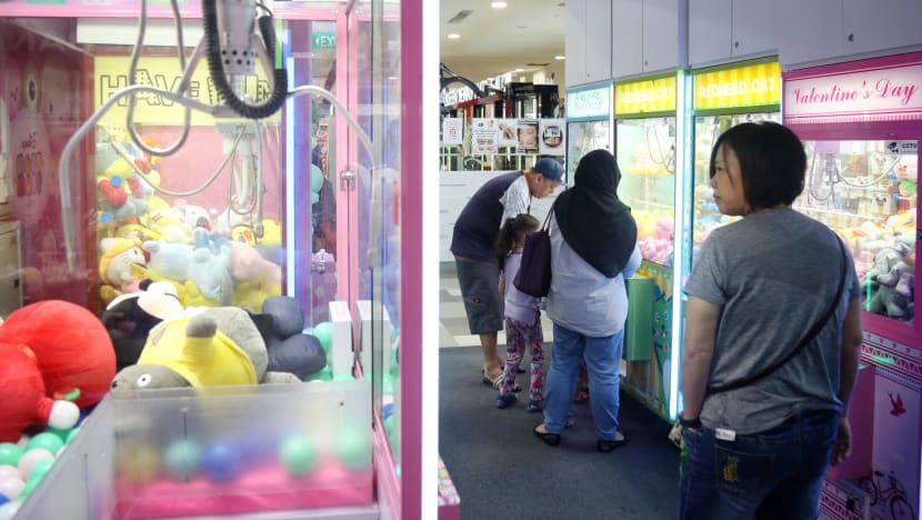 From plushies to earphones up for grabs, the claw machine craze is back