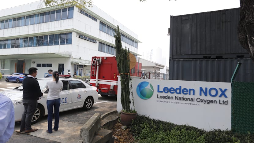One dead, seven injured after explosions at Jurong factory