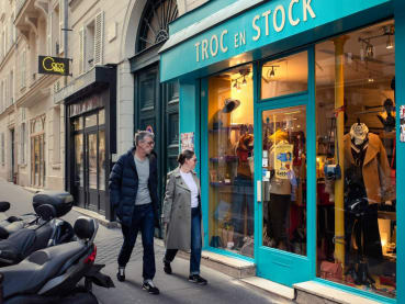 In Paris, 5 stores to find luxury items for a lot less
