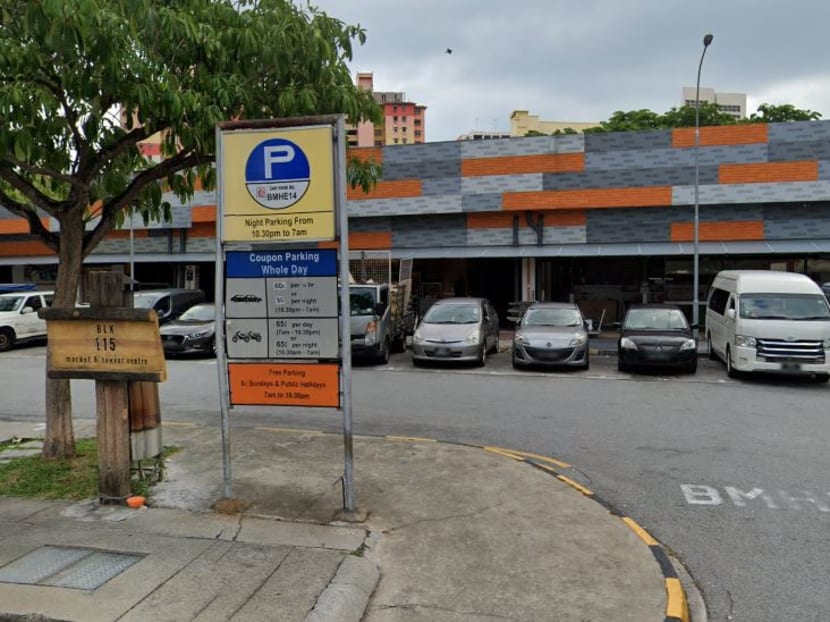 A general view of the Bukit Merah View Market and Hawker Centre.