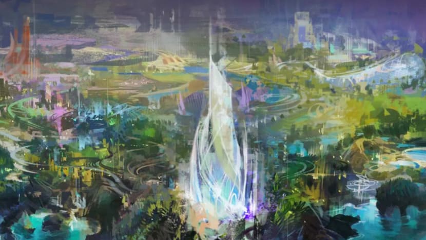Disney umum taman tema pertama di Timur Tengah Disney umum taman tema pertama di Timur Tengah