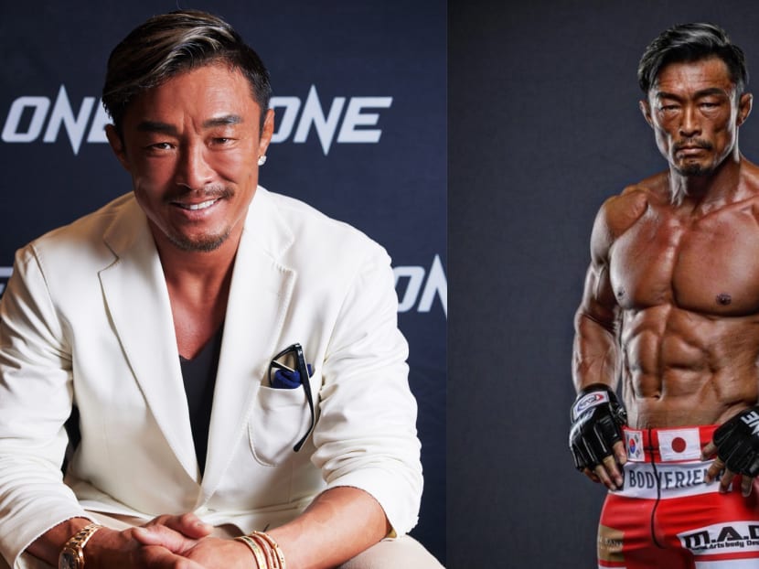 Physical: 100 star Choo Sung-Hoon aka Sexyama, 47, doesn&rsquo;t eat rice at all but has a Big Mac once a month