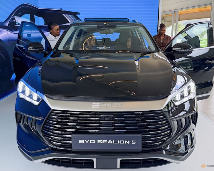 BYD accelerates South Africa expansion with more dealerships planned in 2026