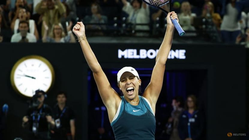 Sparkling Keys stuns Sabalenka to claim maiden Grand Slam title Sparkling Keys stuns Sabalenka to claim maiden Grand Slam title