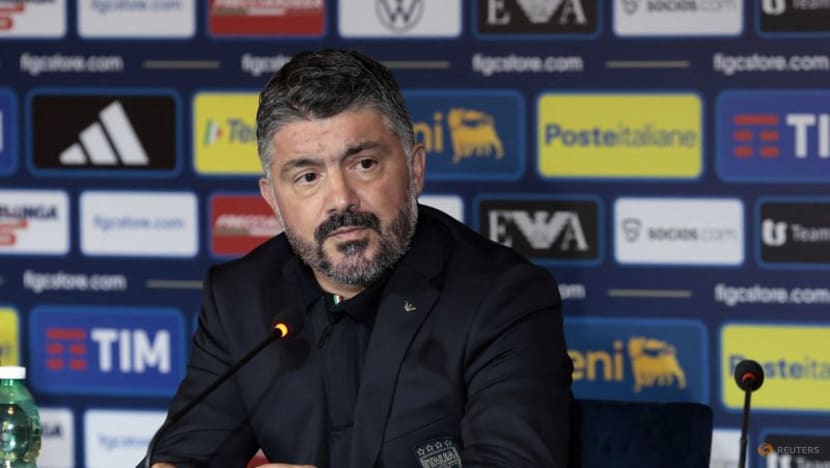 New coach Gattuso vows to restore enthusiasm to battered Italy