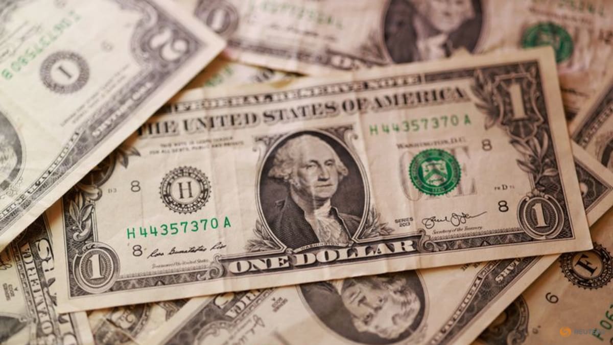 Dollar set for second weekly loss on Iran war peace hopes