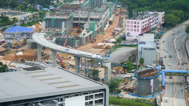 马国捷运公司：新柔地铁系统工程已完成近八成