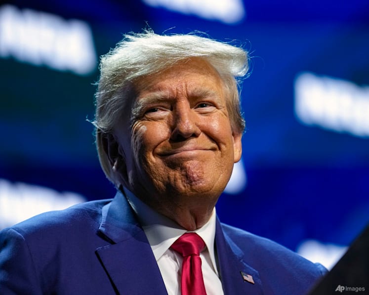 Donald Trump reports up to US$1m income from NFTs
