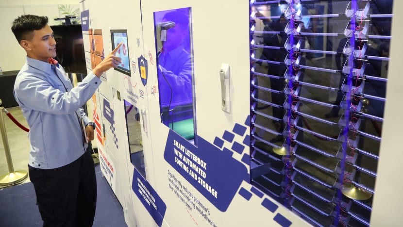 SingPost studying smart stamps and letterboxes to cope with sharp rise in package deliveries