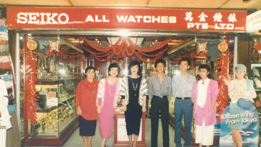 Changing times, but watch company believes retail still has a place in S’pore