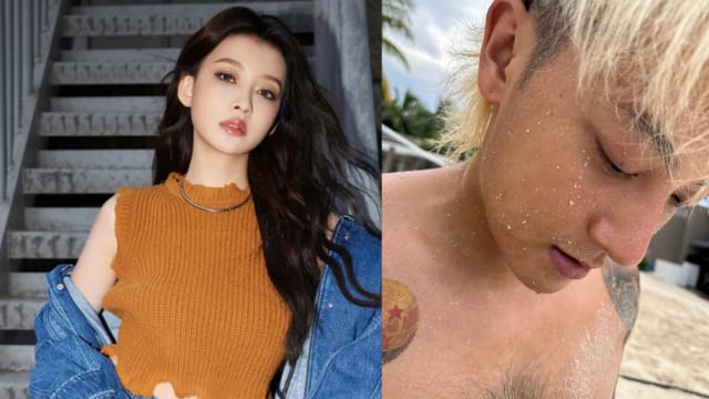 黄子韬胸毛抢镜　女星公开喊“给我一根”