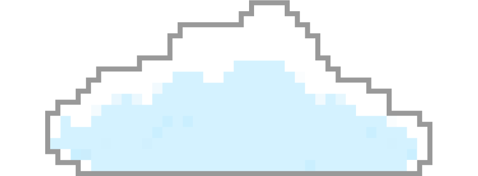 pixel-cloud 1