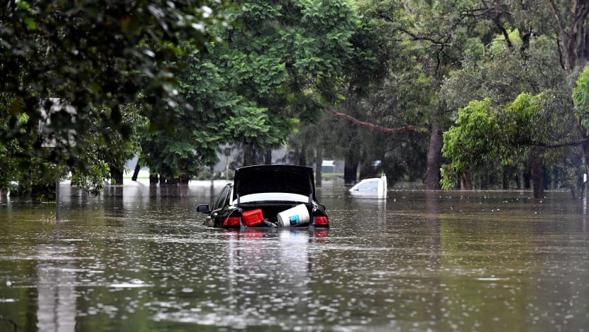 Kawasan timur Australia terus dilanda banjir kilat, ribut Kawasan timur Australia terus dilanda banjir kilat, ribut