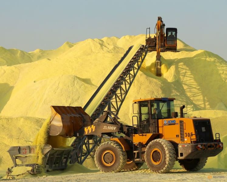Gulf disruption squeezes Indonesia nickel makers' sulphur supply