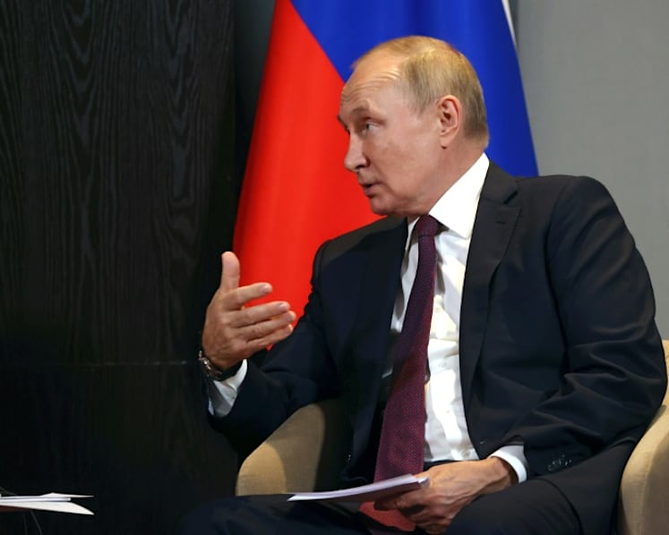 Russia mobilisation a 'sign of weakness': US ambassador in Ukraine 