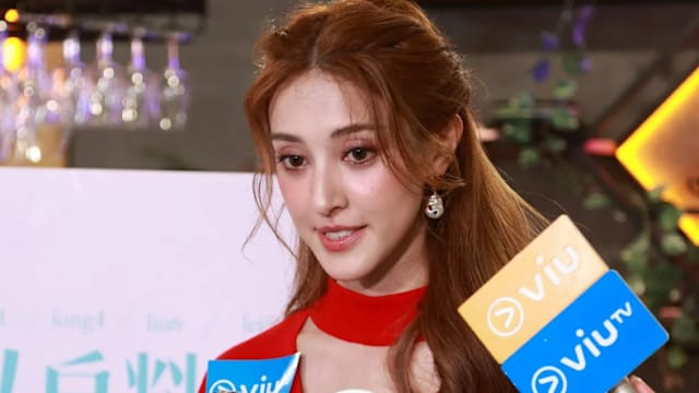儿子看电影因“喧闹”被泼奶油　陈凯琳报警处理